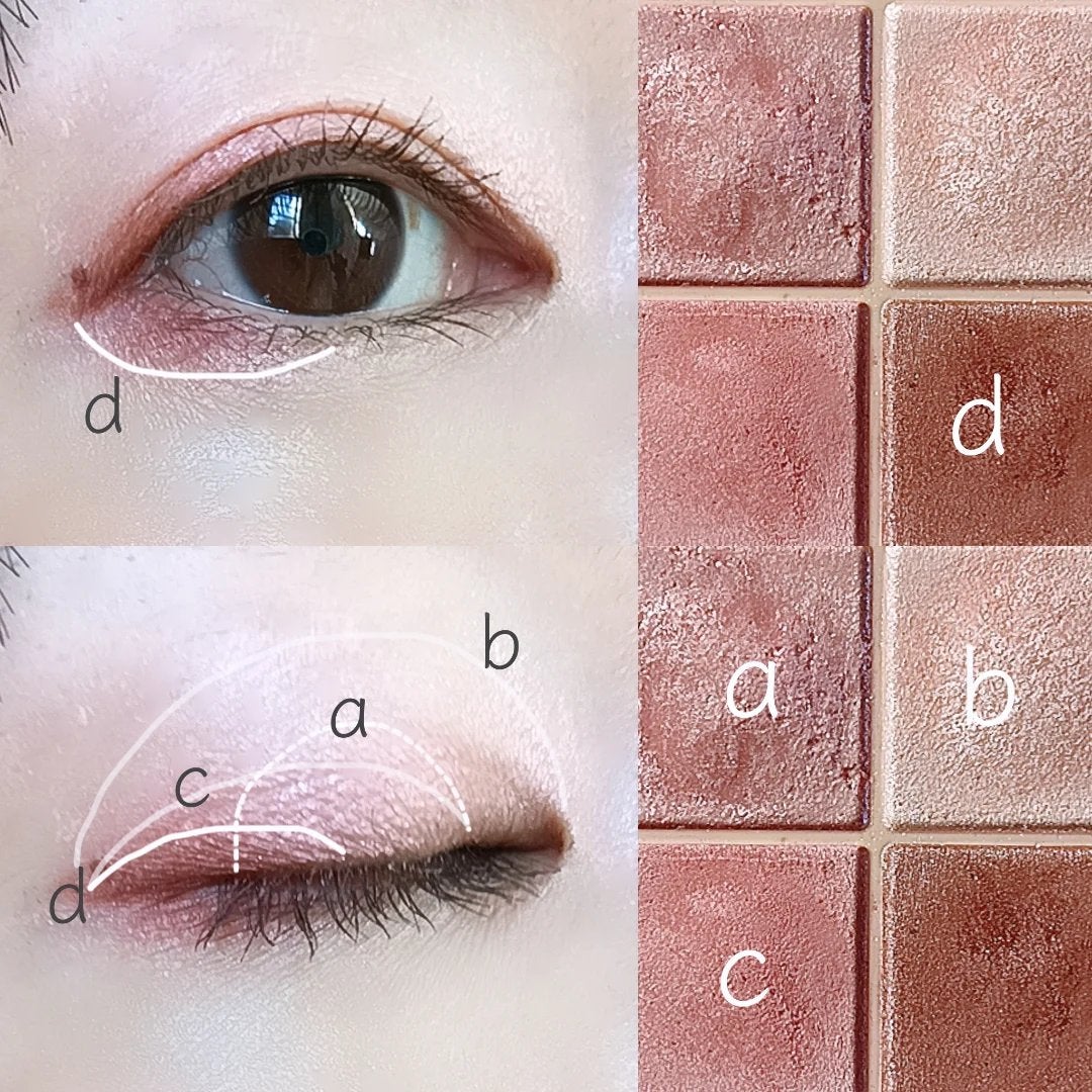 ベージュトーンアイシャドウ/CEZANNE/アイシャドウパレットを使ったクチコミ(4枚目)