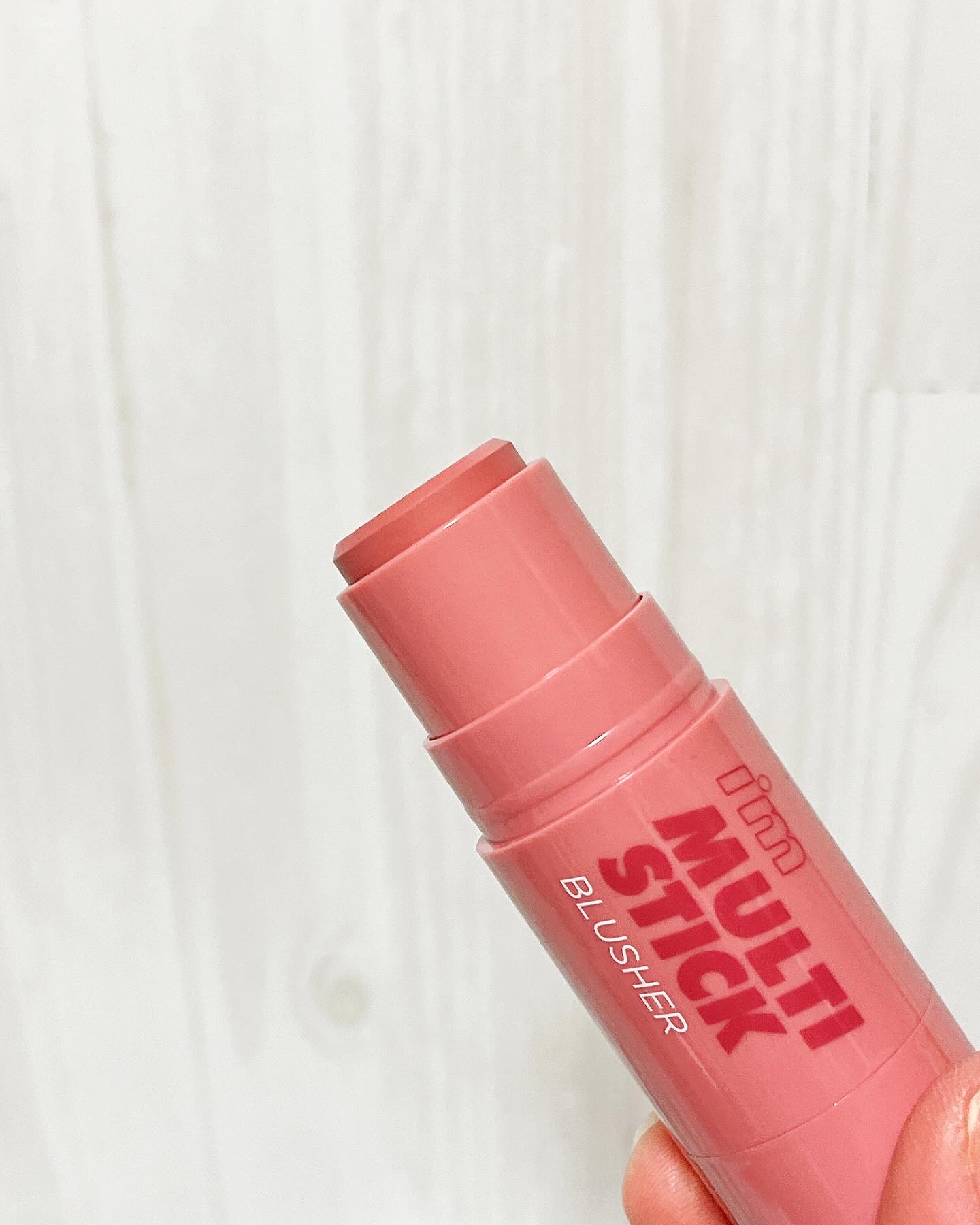 アイムマルチスティックブラッシャー/i’m meme/ジェル・クリームチークを使ったクチコミ（2枚目）