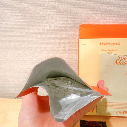 モデリングパックグロウプロジェクト/choRIN/シートマスク・パックを使ったクチコミ(4枚目)