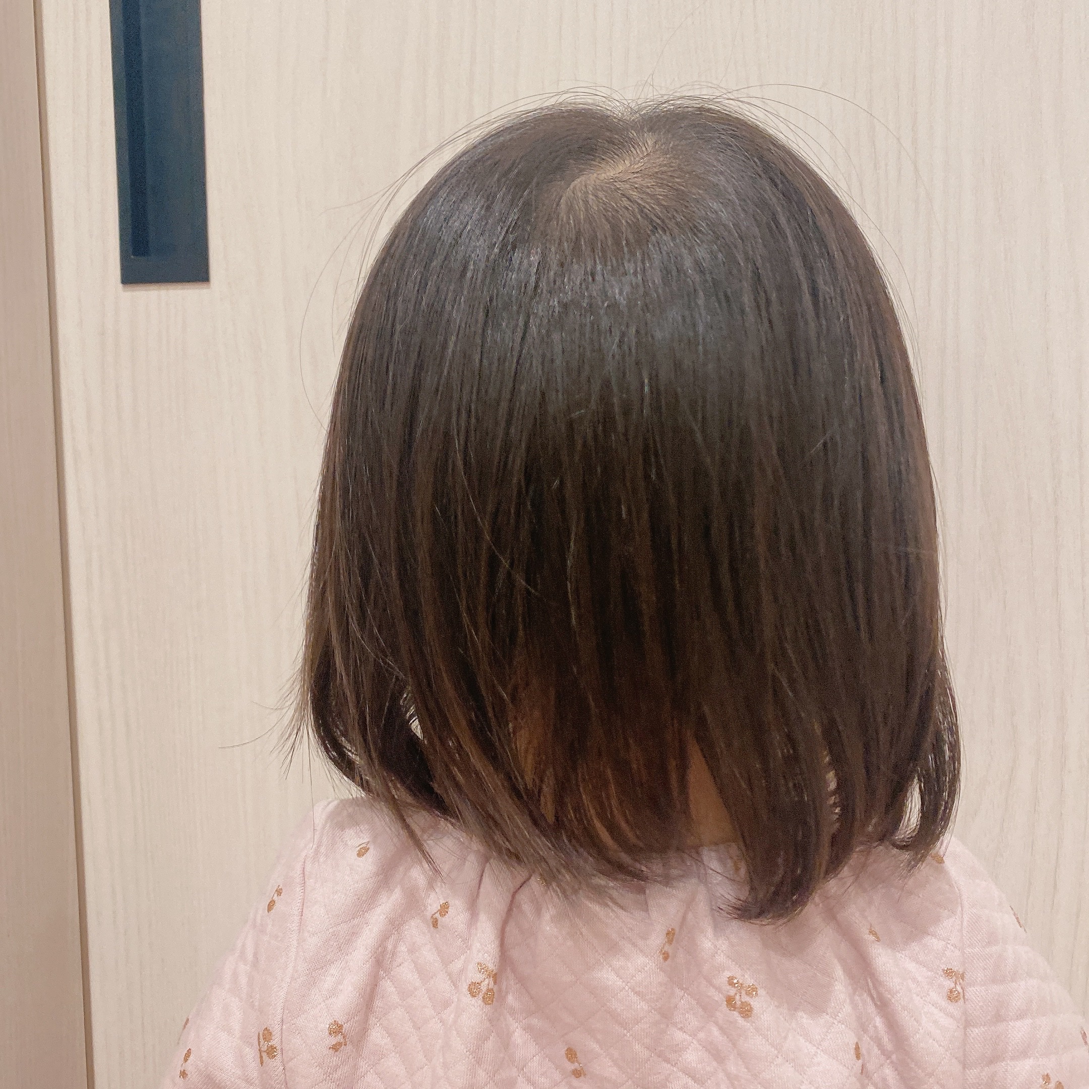 泡で出てくるシャンプーキッズ　からまりやすい髪用 すみっコぐらしデザイン（ポンプ+詰替え）/メリット/市販シャンプーを使ったクチコミ（3枚目）