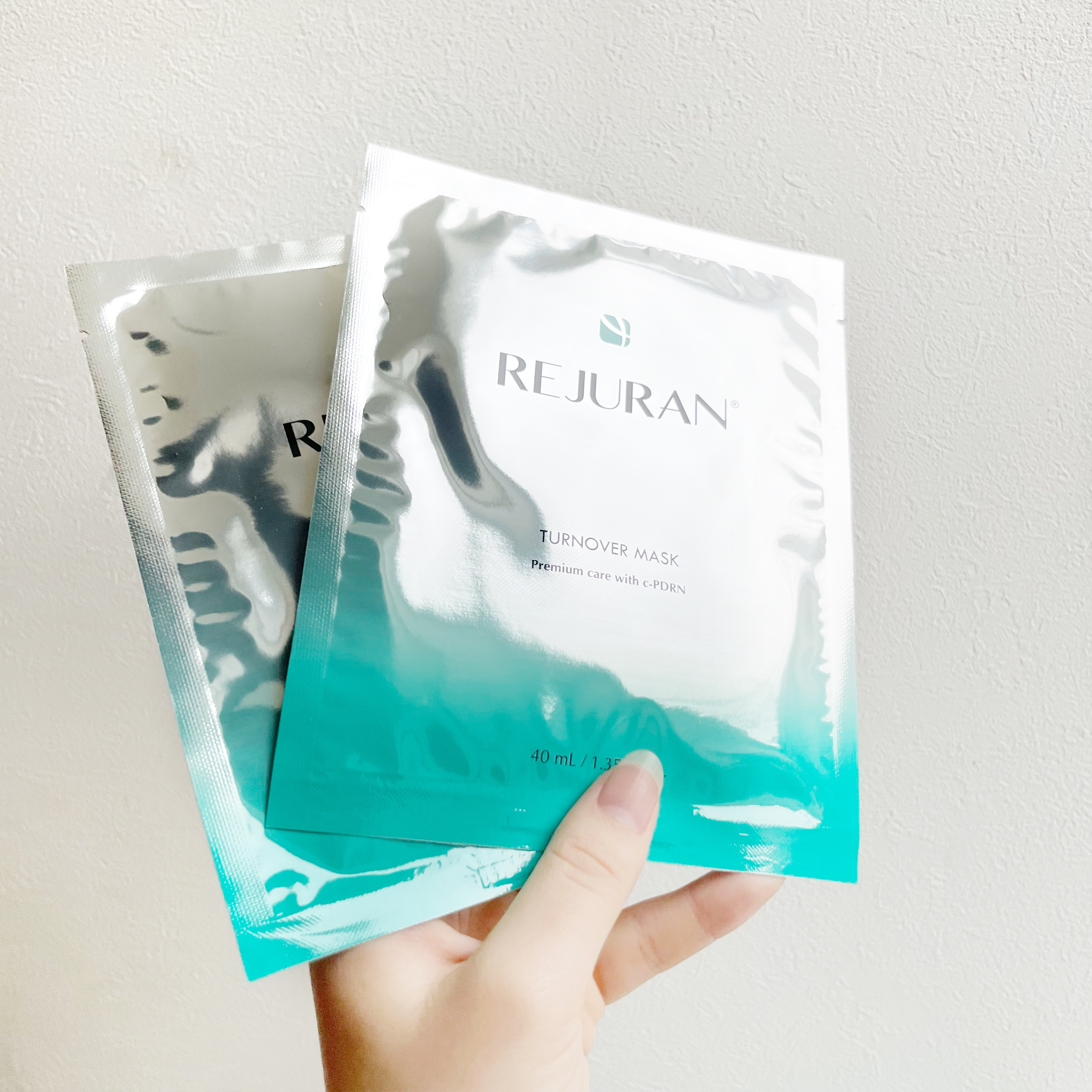 REJURAN ターンオーバーマスク(5枚入り)/REJURAN COSMETICS/シートマスク・パックを使ったクチコミ（2枚目）