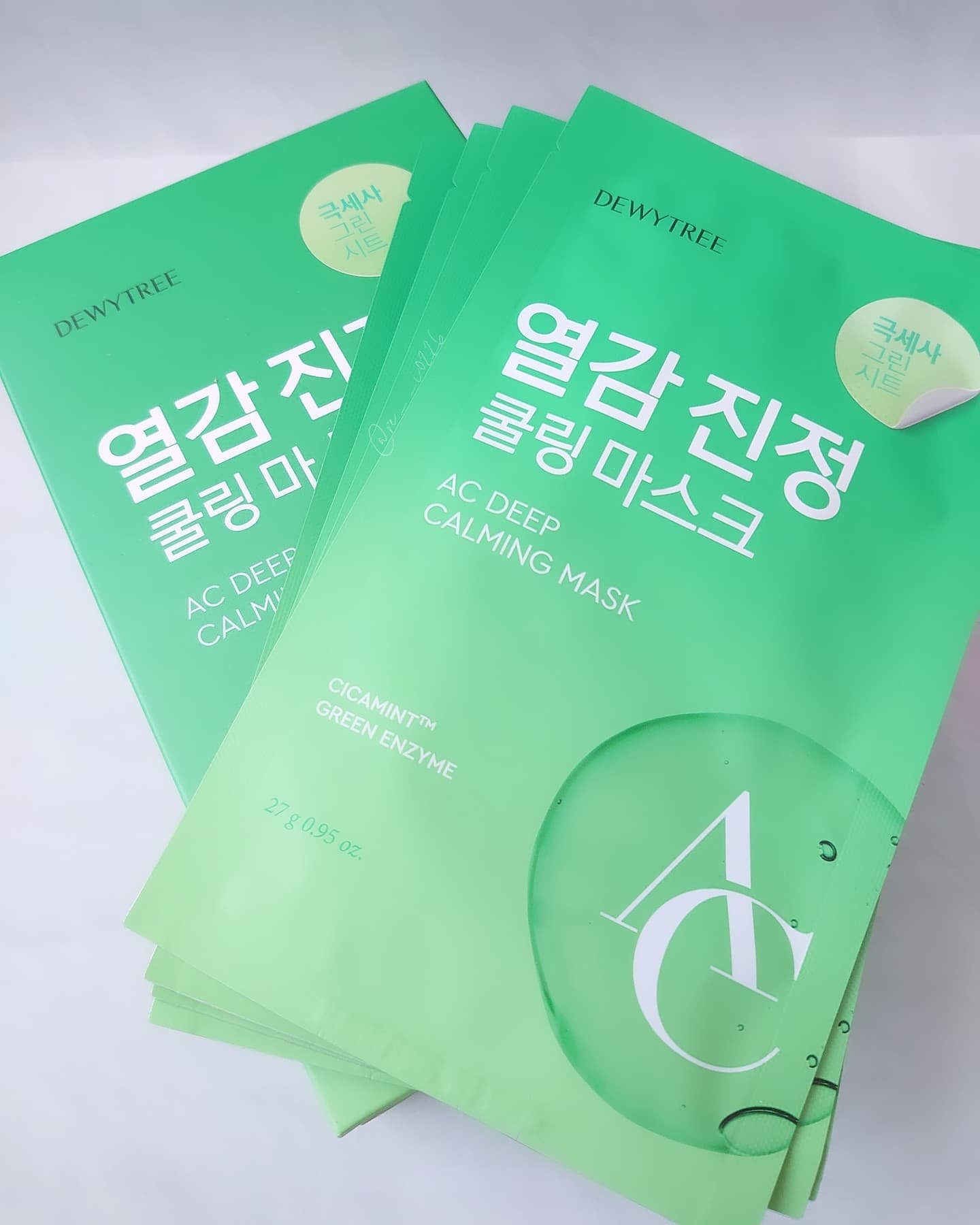 ACコントロールEXディープマスク/DEWYTREE/シートマスク・パックを使ったクチコミ（1枚目）