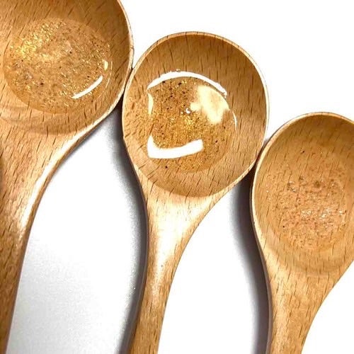 スクラブボディウォッシュ フラワーマーケット ホワイトチューリップ/LUV SCENT/ボディスクラブを使ったクチコミ(4枚目)