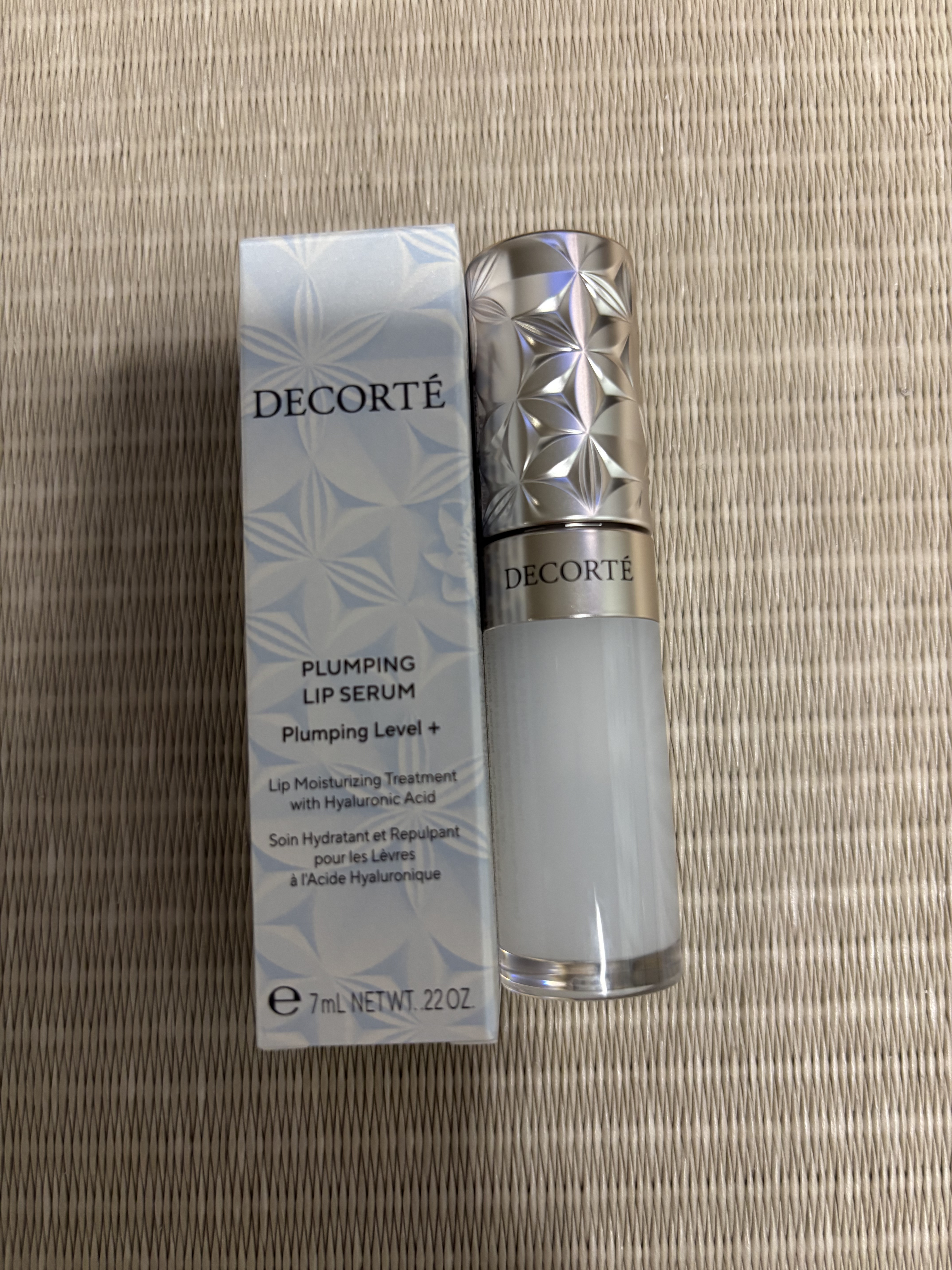 プランピング リップセラム 01 blue lily/DECORTÉ/リップ美容液を使ったクチコミ（1枚目）