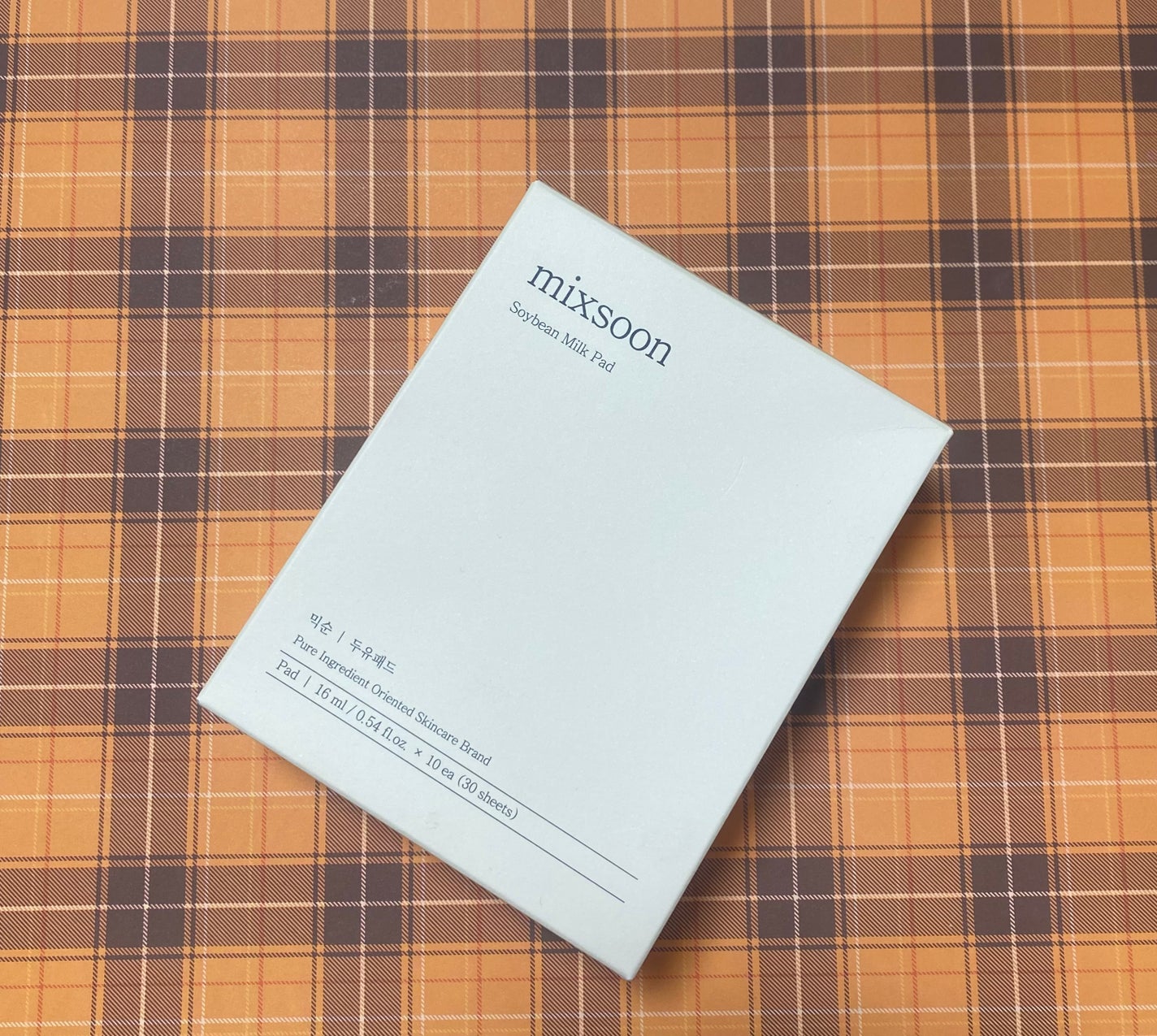 豆乳パッド/mixsoon/トナーパッドを使ったクチコミ(1枚目)
