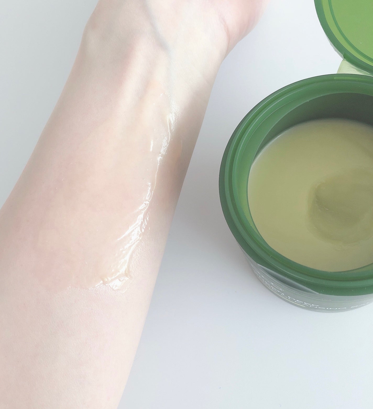 グリーンディープポアクレンジングバーム/Dr.G/クレンジングバームを使ったクチコミ(5枚目)