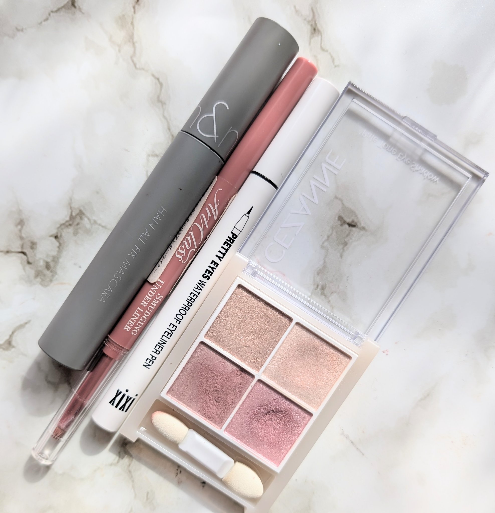 PRETTY EYES/xixi/リキッドアイライナーを使ったクチコミ（1枚目）