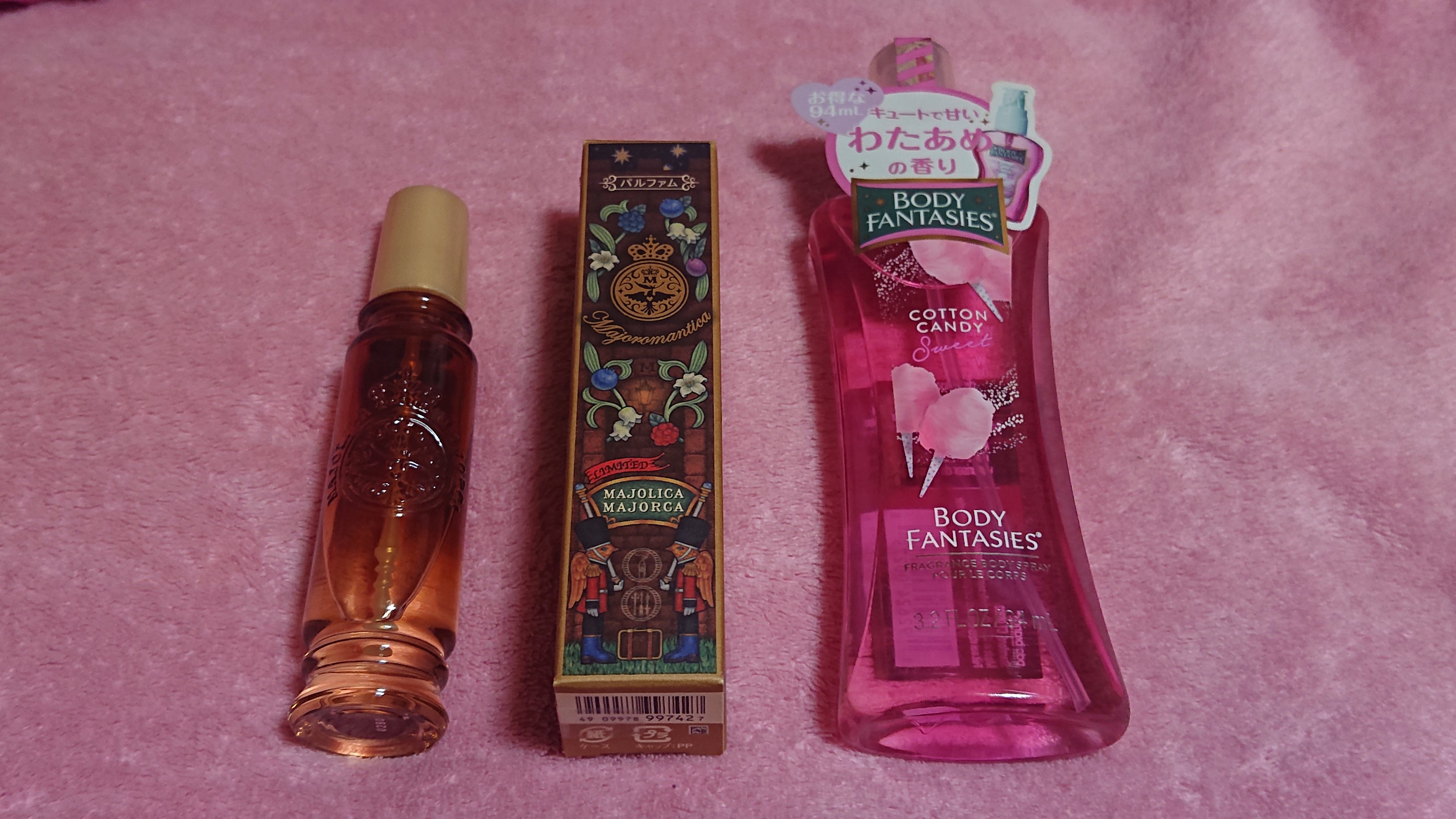 ボディスプレー コットンキャンディ/ボディファンタジー/香水(レディース)を使ったクチコミ（1枚目）