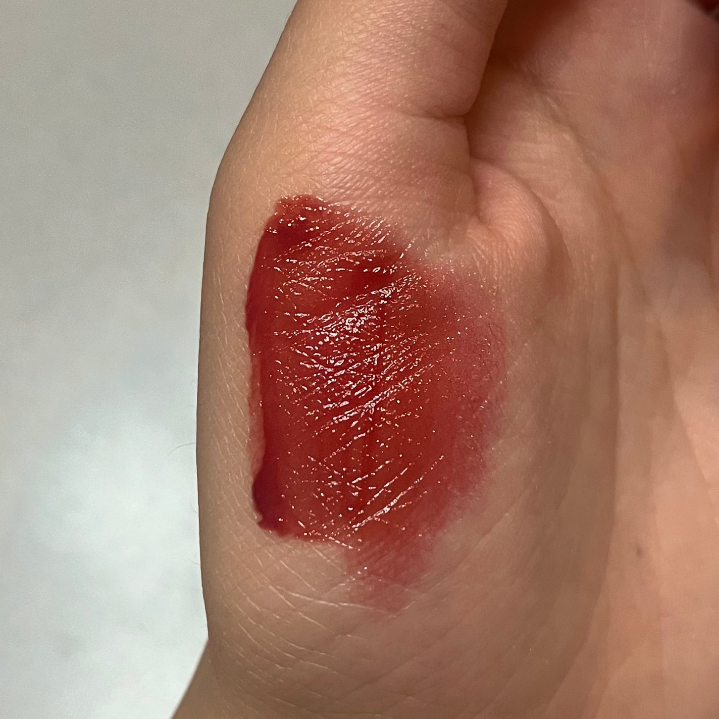 ブラッディライアー コーティングティント/lilybyred/リップティントを使ったクチコミ(2枚目)