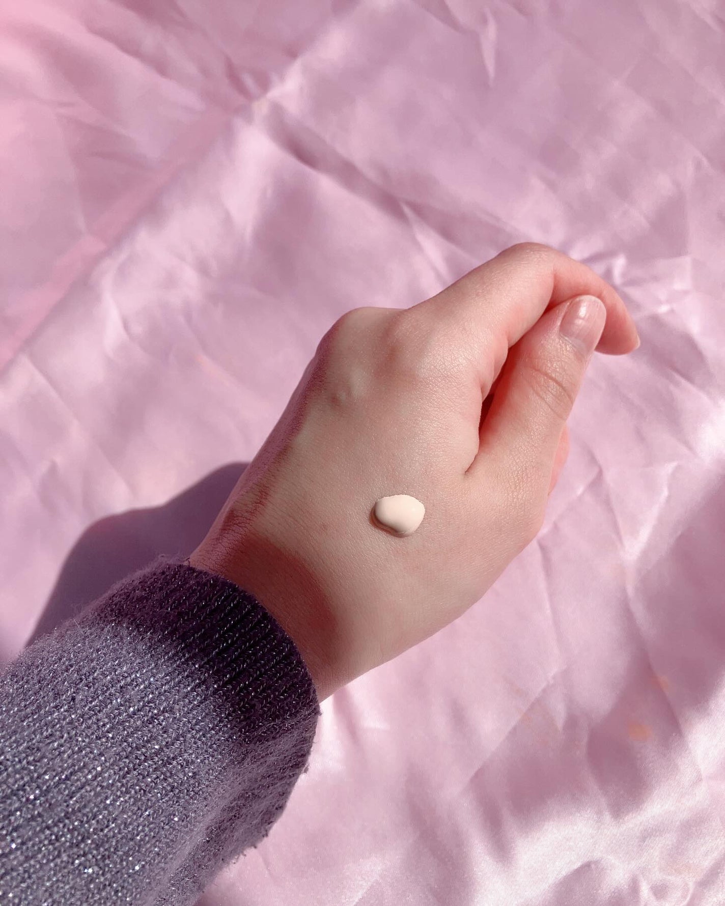 ãããã¯ãã£ã³ã° ãã©ã€ããŒ/PAUL & JOE BEAUTE/åç²§äžå°ã䜿ã£ãã¯ãã³ãïŒ2æç®ïŒ