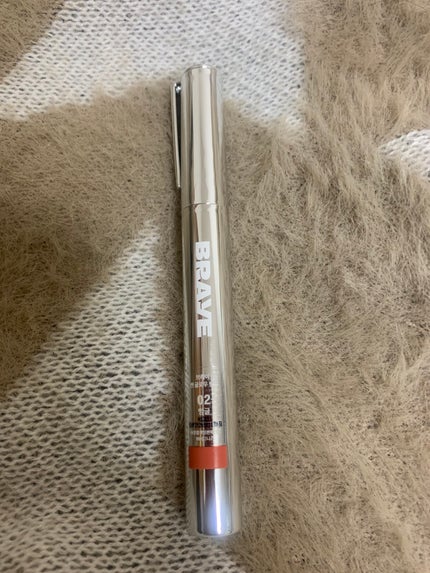 THIN GLOW TINT/BRAYE/口紅を使ったクチコミ(1枚目)