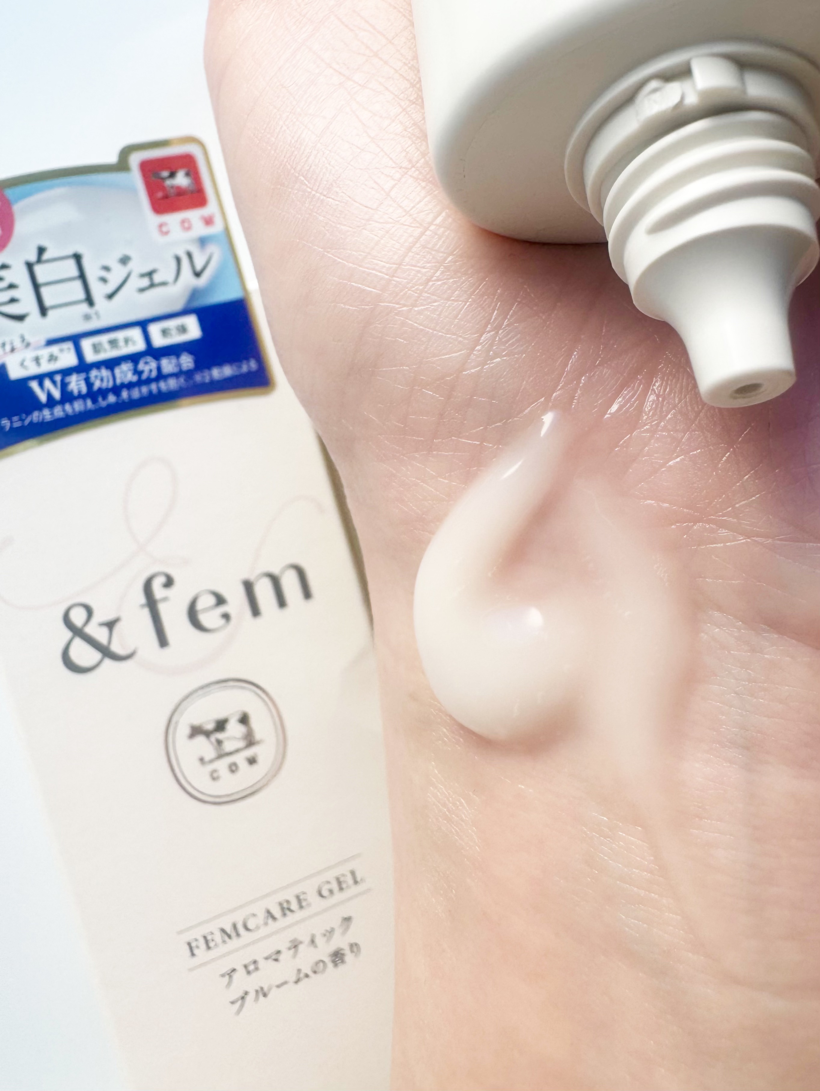 アンドフェム フェムケア泡ソープ/＆fem/デリケートゾーンケアを使ったクチコミ（3枚目）