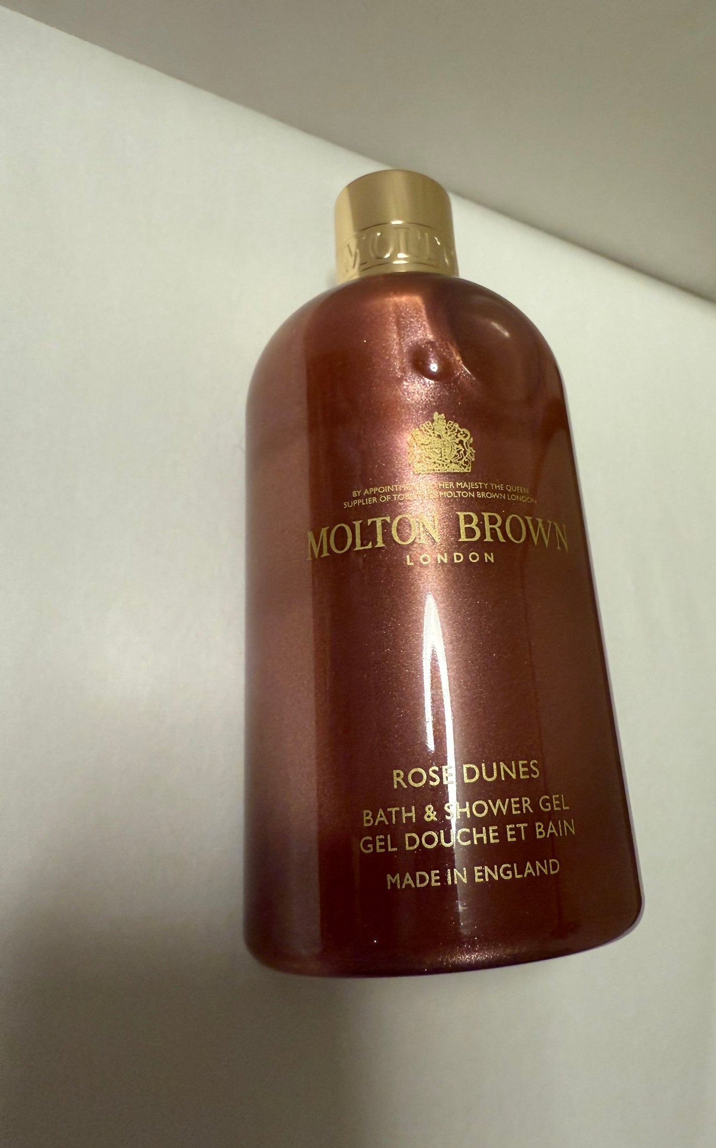 ローズデューン バス&シャワージェル/モルトンブラウン/ボディソープを使ったクチコミ(1枚目)