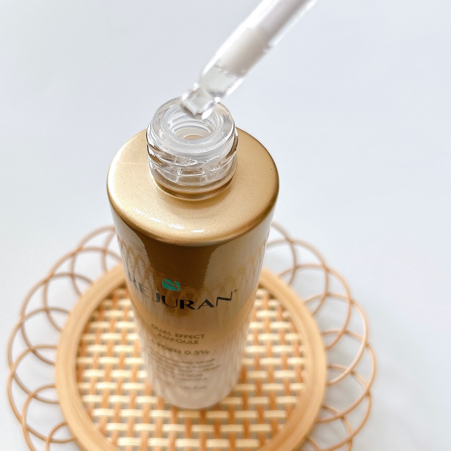 REJURAN デュアル エフェクト アンプル 30mL/REJURAN COSMETICS/美容液を使ったクチコミ（2枚目）