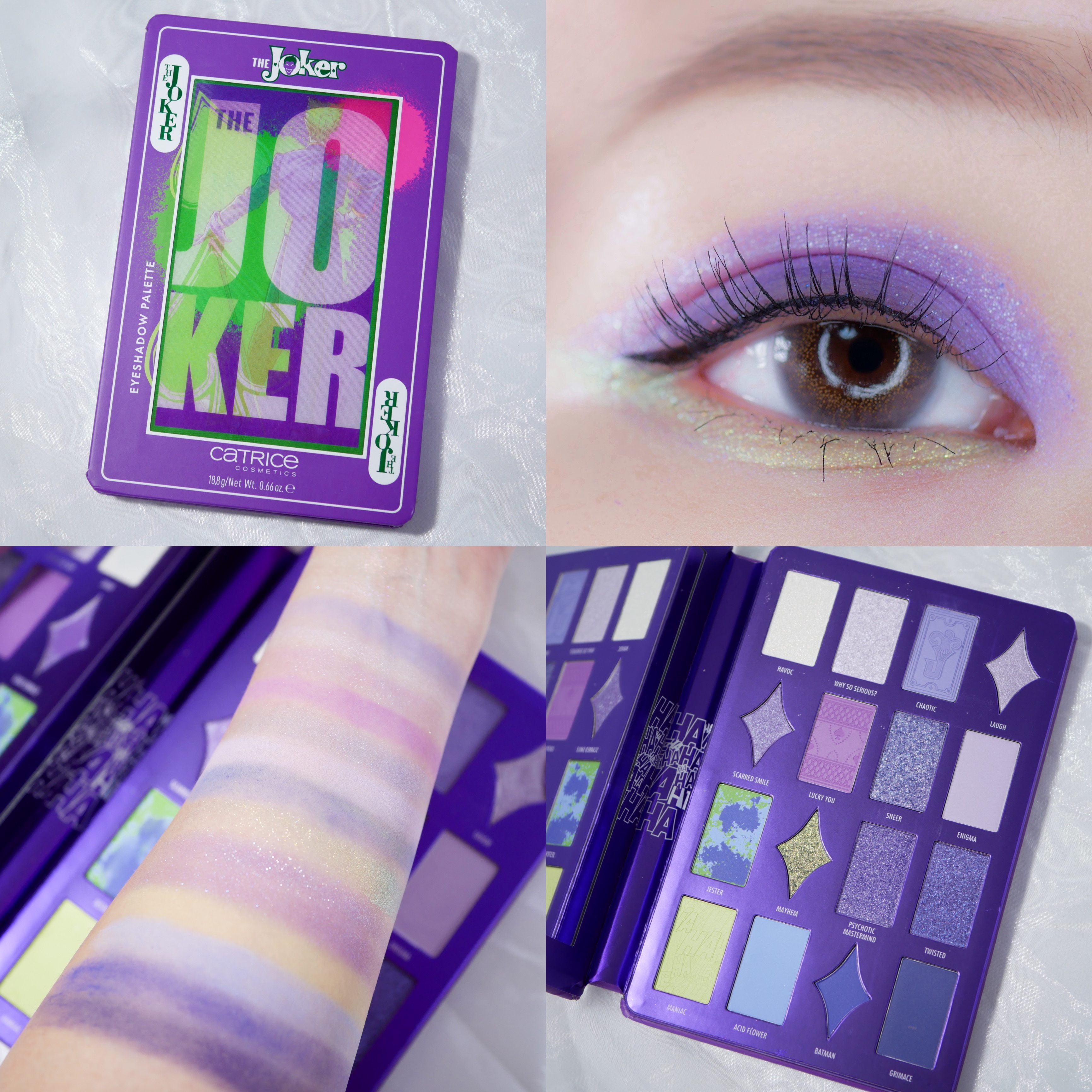 The Joker Eyeshadow Palette/Catrice/アイシャドウパレットを使ったクチコミ（1枚目）
