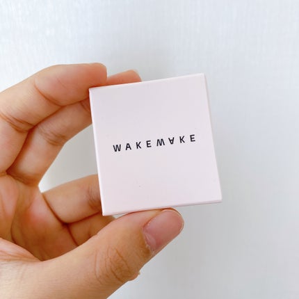 ソフトブラーリングアイパレット/wakemake/アイシャドウパレットを使ったクチコミ(3枚目)