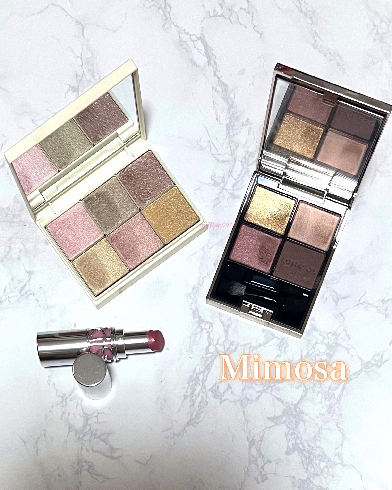 アイカラーレーション/LUNASOL/アイシャドウパレットを使ったクチコミ（1枚目）