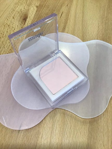 フラッターブラッシャー/mude/パウダーチークを使ったクチコミ(2枚目)