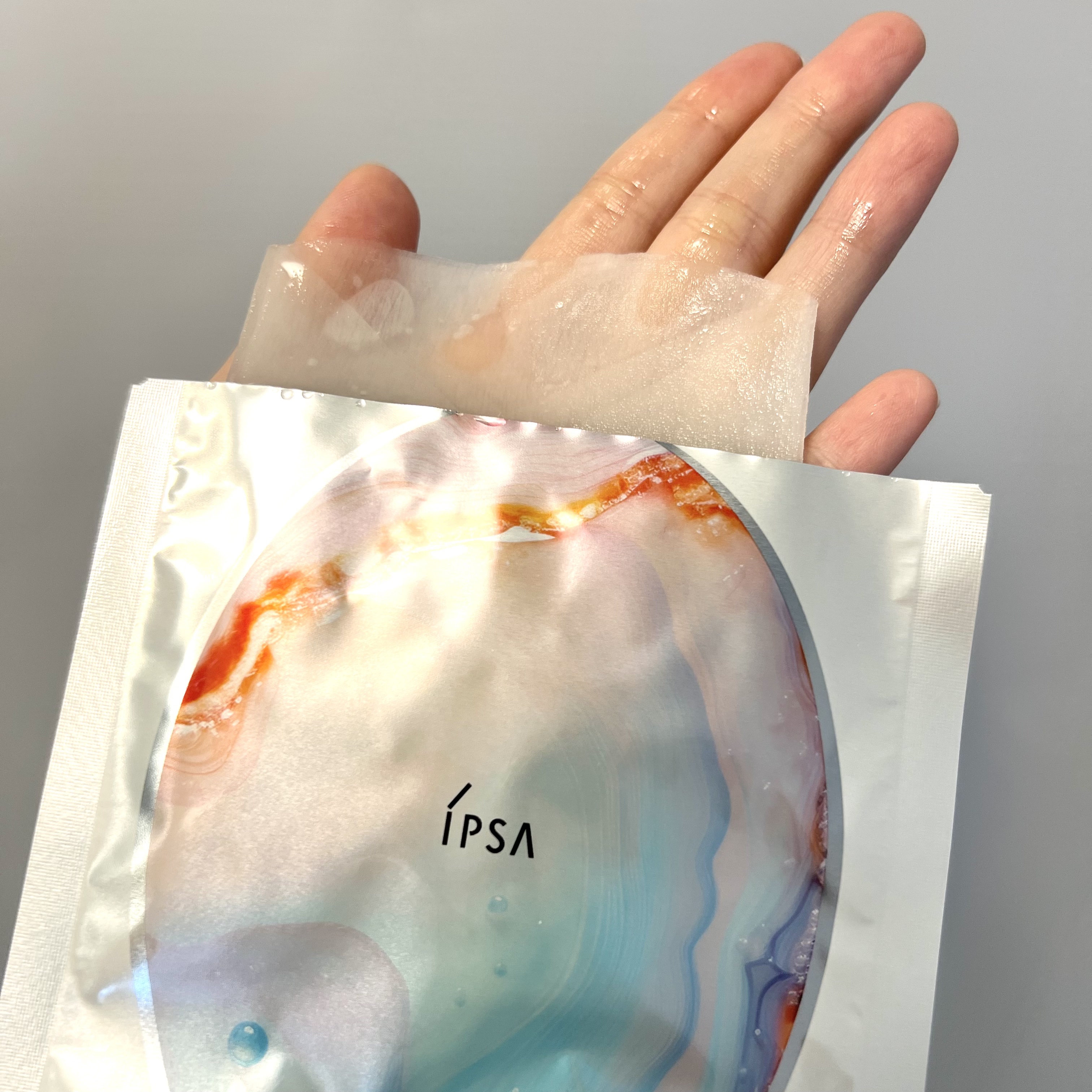 シャイン トゥモロー マスク LE/IPSA/シートマスク・パックを使ったクチコミ（3枚目）