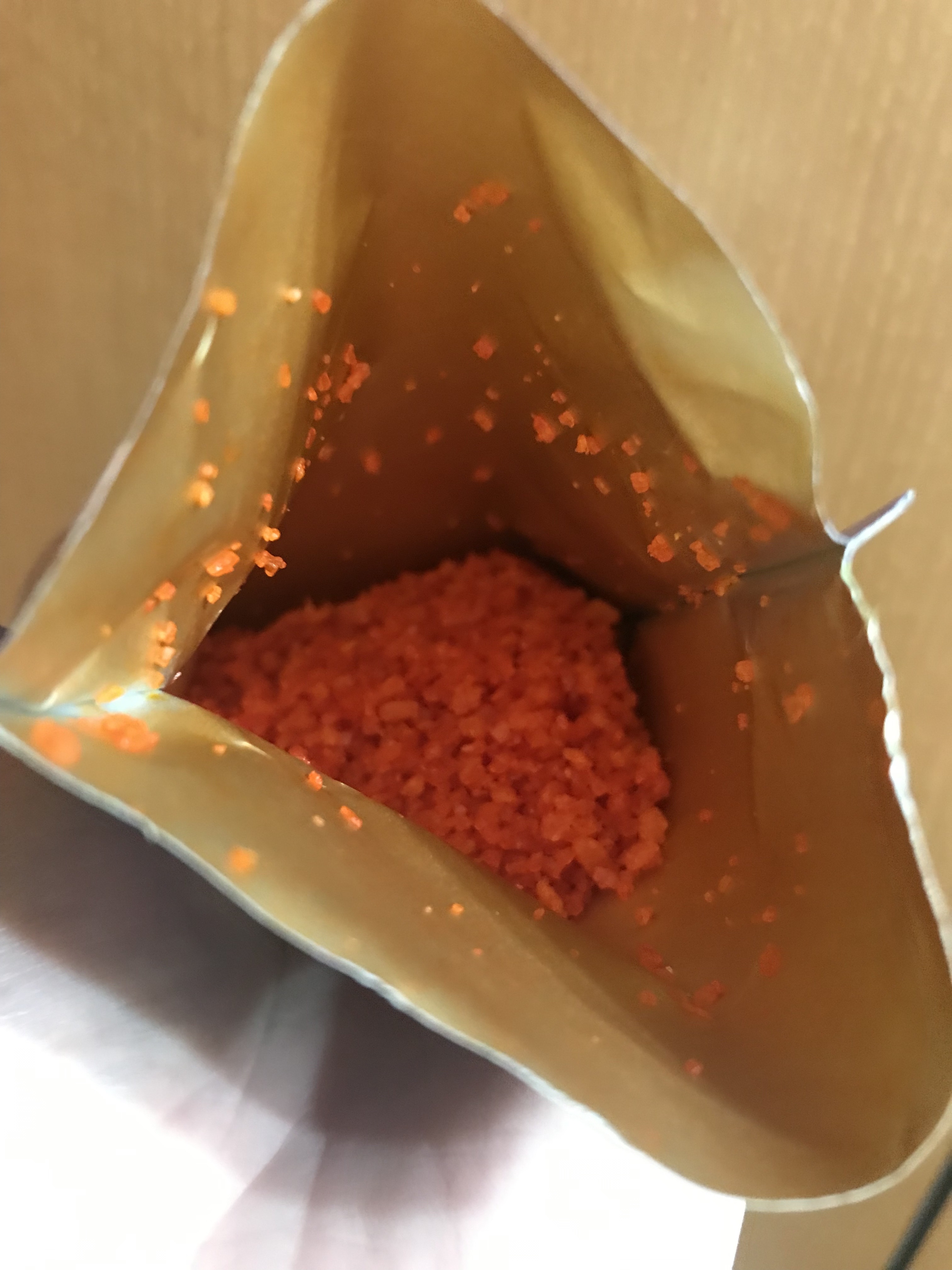 クナイプ バスソルト スミレの香り/クナイプ/無機塩系入浴剤を使ったクチコミ（3枚目）