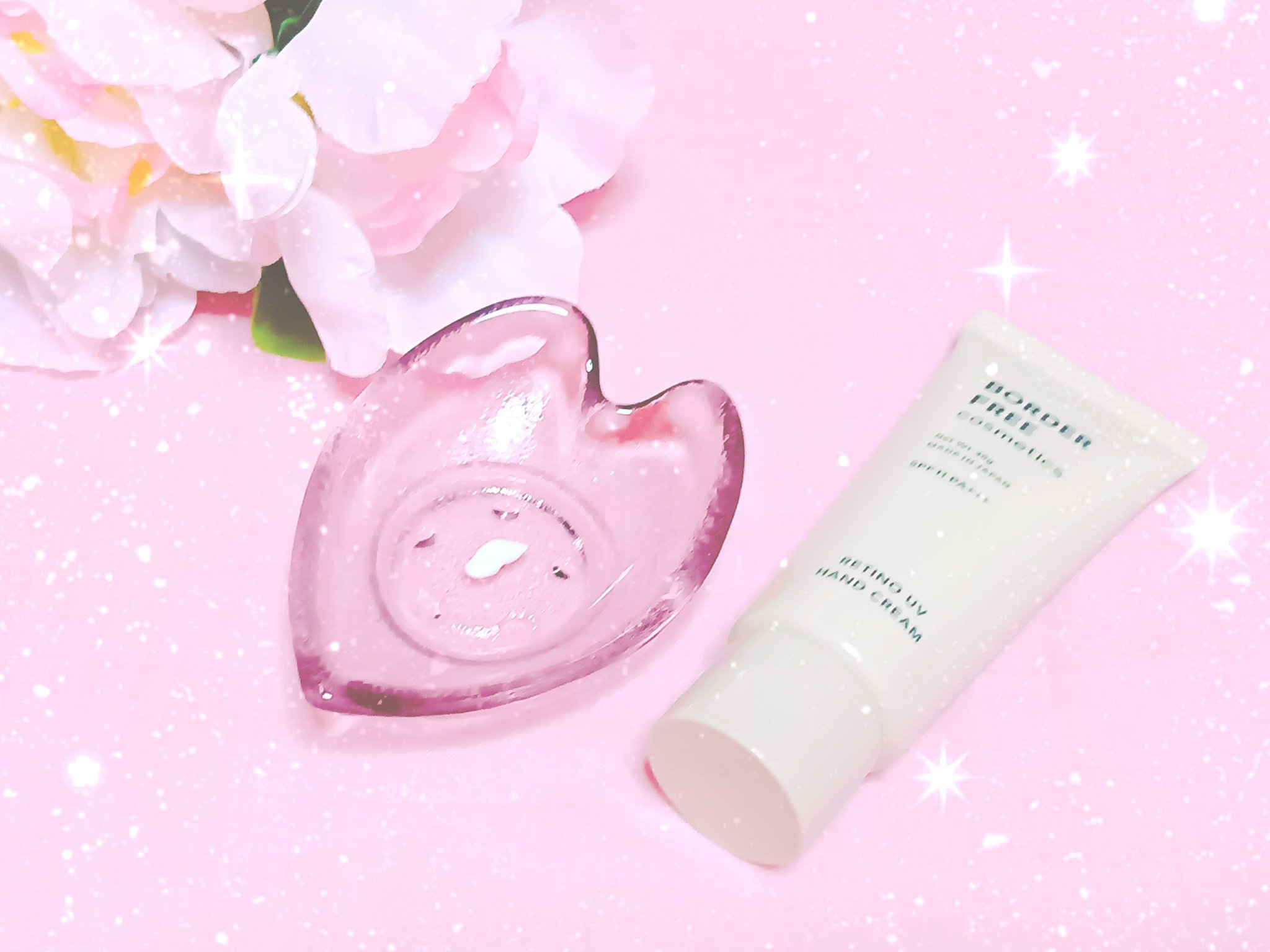 レチノUVハンドクリーム/BORDER FREE cosmetics/ハンドクリームを使ったクチコミ（2枚目）