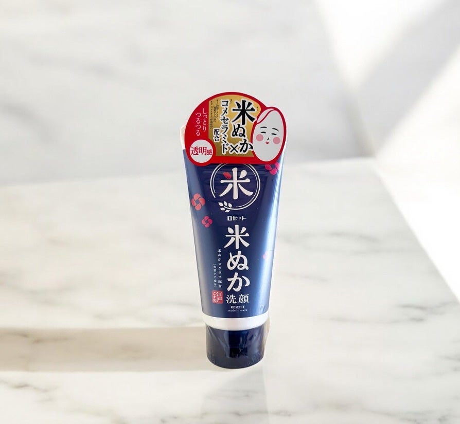 江戸こすめ 米ぬか洗顔/ロゼット/洗顔フォームを使ったクチコミ(1枚目)