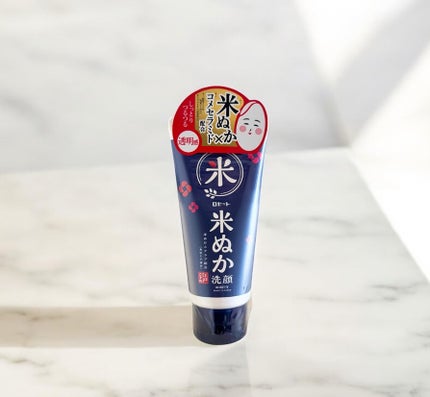 江戸こすめ 米ぬか洗顔/ロゼット/洗顔フォームを使ったクチコミ(1枚目)