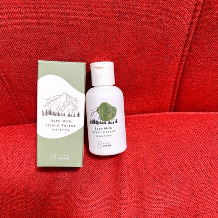 N organic HOME バスミルク/N organic/保湿系入浴剤を使ったクチコミ(3枚目)