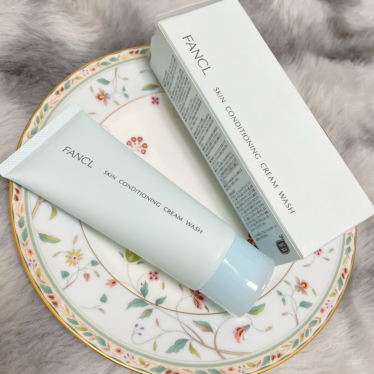 スキンコンディショニング洗顔/ファンケル/洗顔フォームを使ったクチコミ（1枚目）