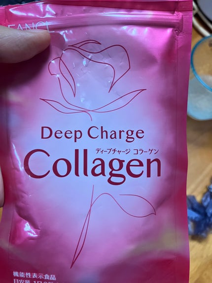 ディープチャージ コラーゲン/ファンケル/美容サプリメントを使ったクチコミ(1枚目)