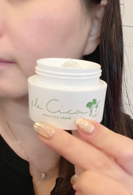 ple cica(プルシカ)/Apple cosme +natural /フェイスクリームを使ったクチコミ(3枚目)