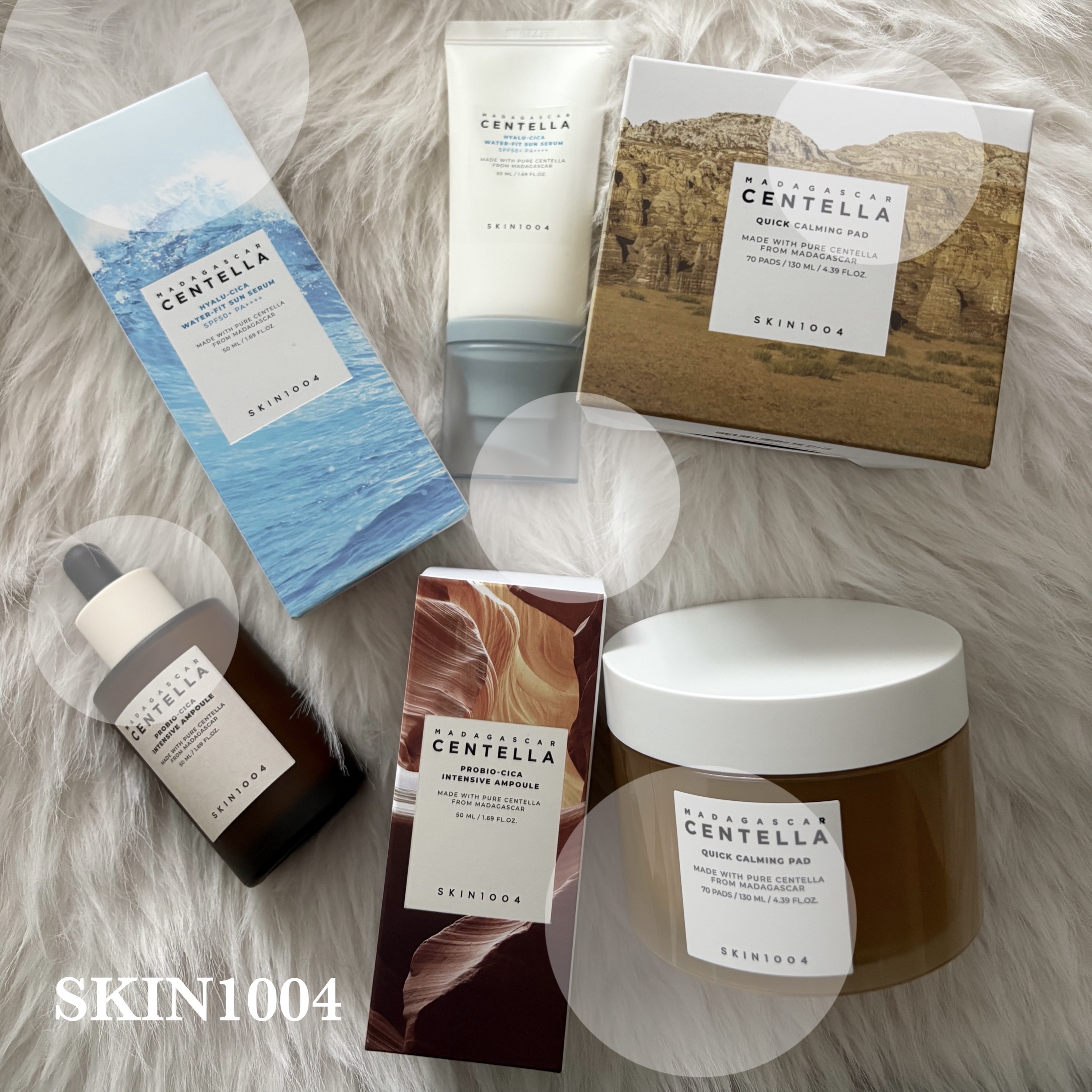 センテラ クイックカーミングパッド/SKIN1004/トナーパッドを使ったクチコミ（1枚目）