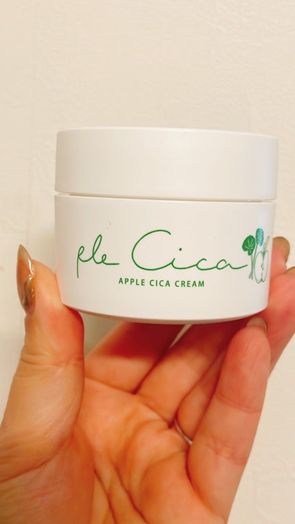 ple cica(プルシカ)/Apple cosme +natural /フェイスクリームを使ったクチコミ(1枚目)