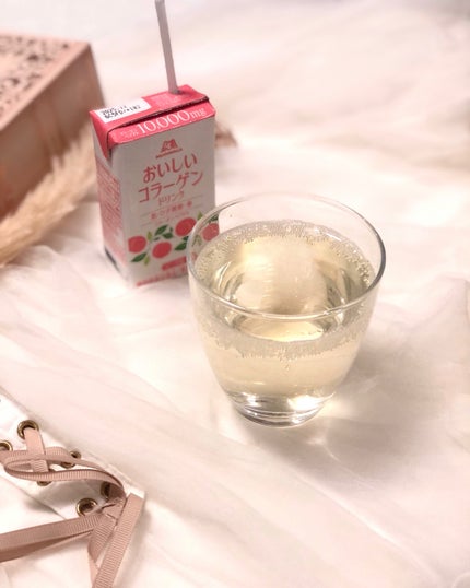 おいしいコラーゲンドリンク/森永製菓/美容ドリンクを使ったクチコミ(3枚目)