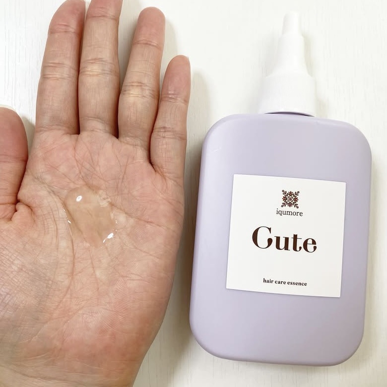 キュートヘアケアエッセンス/iqumore/頭皮ローションを使ったクチコミ（3枚目）