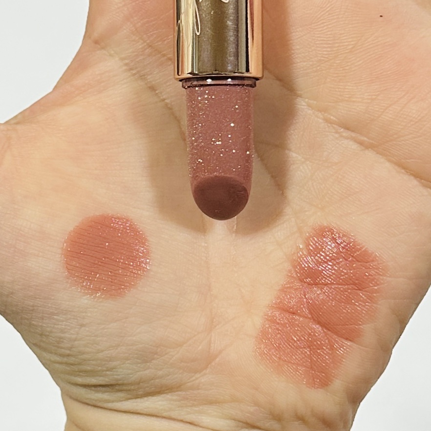 リップパラダイスシアーデューリップスティック/DEAR DAHLIA/口紅を使ったクチコミ（2枚目）