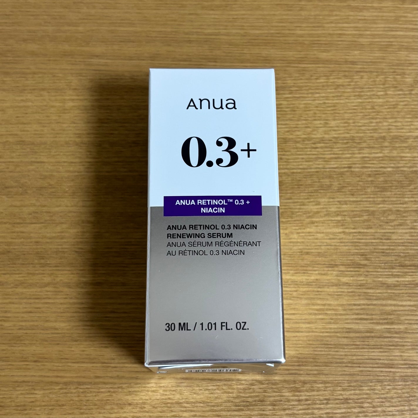 レチノール0.3 ナイアシンリニューイングセラム/Anua/美容液を使ったクチコミ(2枚目)