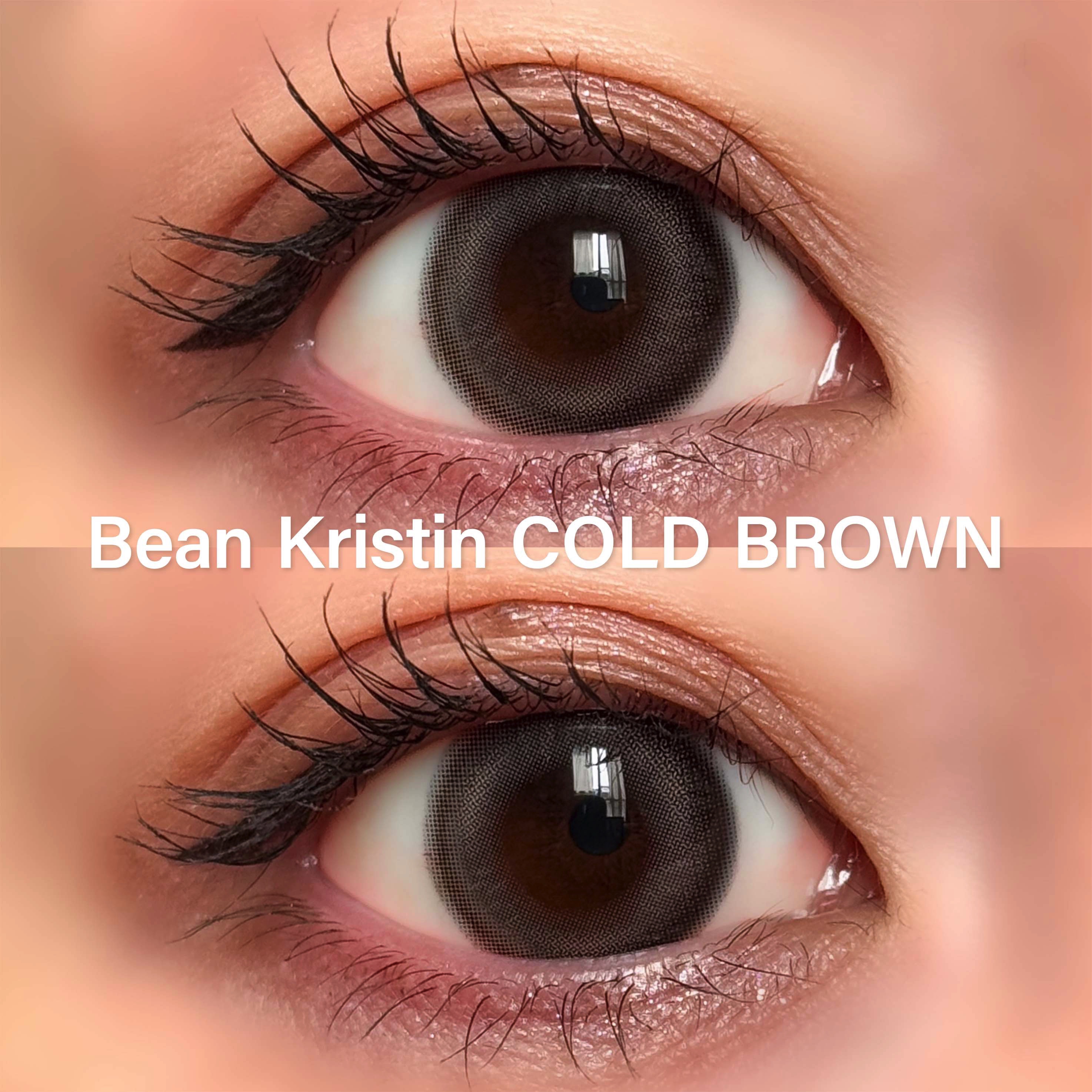 Bean Kristin 1day/Hapa kristin/ワンデー（１DAY）カラコンを使ったクチコミ（2枚目）