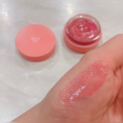 GLOWY TINT BALM/AOU/リップグロスを使ったクチコミ(2枚目)