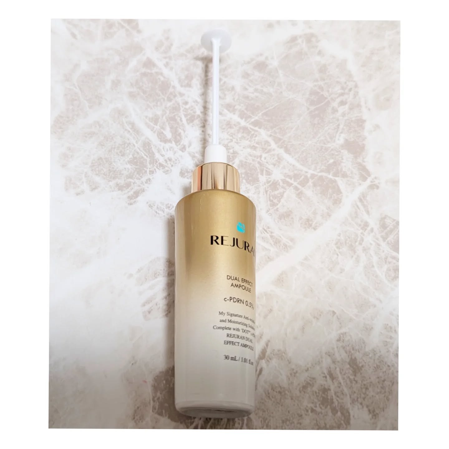 REJURAN デュアル エフェクト アンプル 30mL/REJURAN COSMETICS/美容液を使ったクチコミ（3枚目）