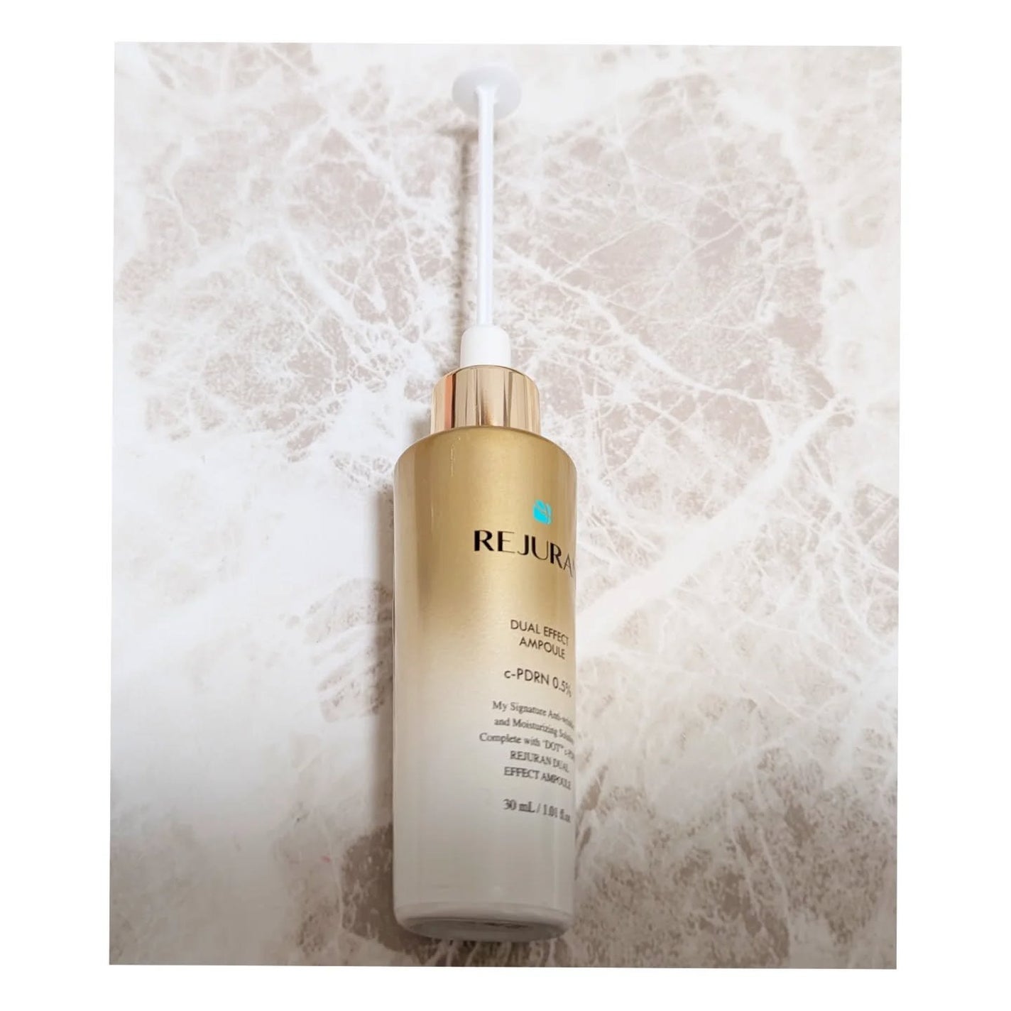 REJURAN デュアルエフェクトアンプル 30ml/REJURAN COSMETICS/美容液を使ったクチコミ(3枚目)