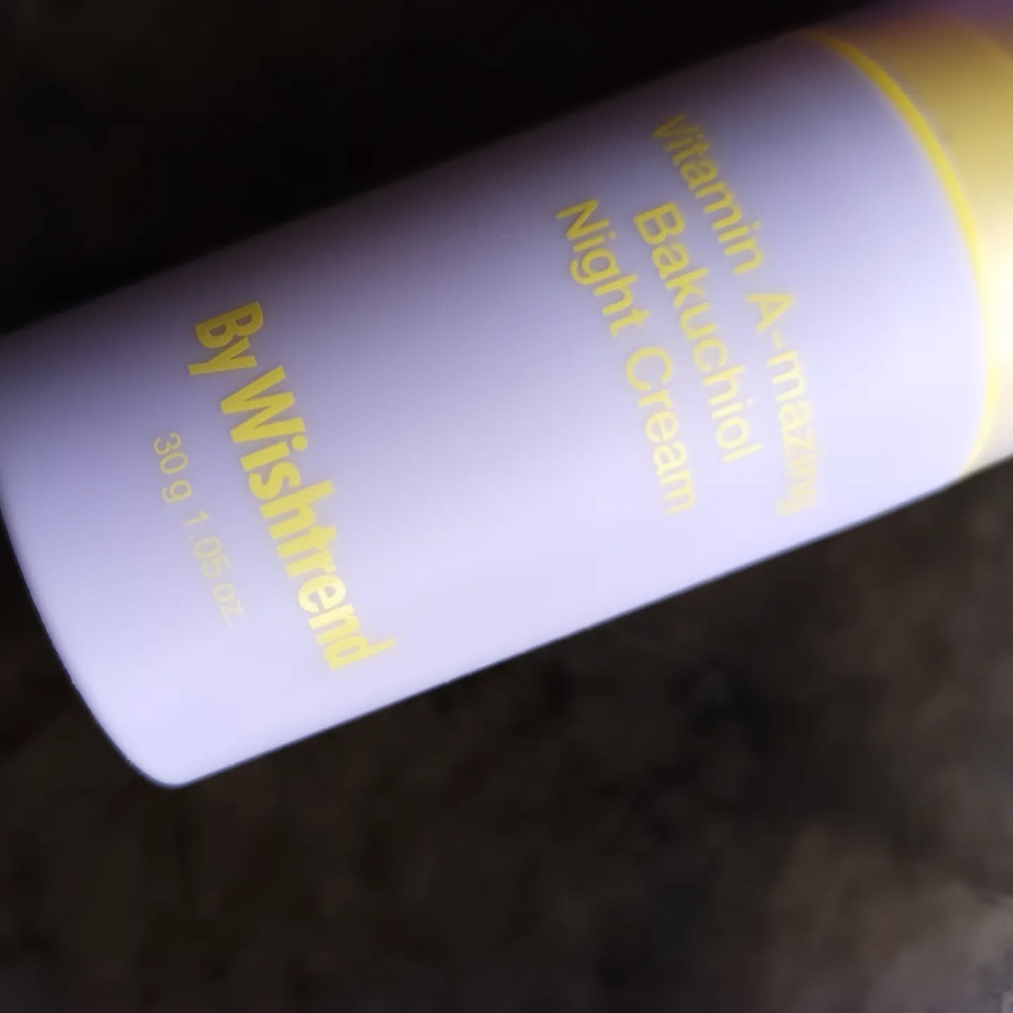 ビタミンA-mazingバクチオールナイトクリーム/By Wishtrend/フェイスクリームを使ったクチコミ（2枚目）