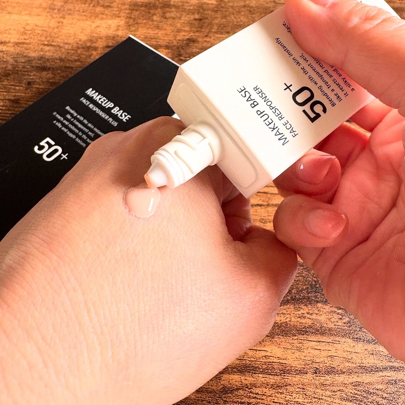 メイクアップベース フェイスレスポンサー/ブリリアージュ/化粧下地を使ったクチコミ(2枚目)