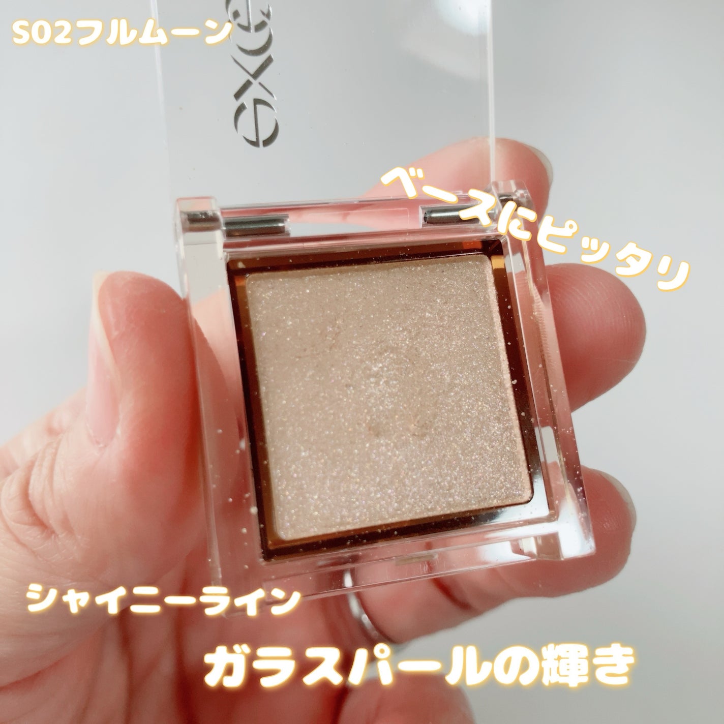 アイプランナー/excel/単色アイシャドウを使ったクチコミ(2枚目)