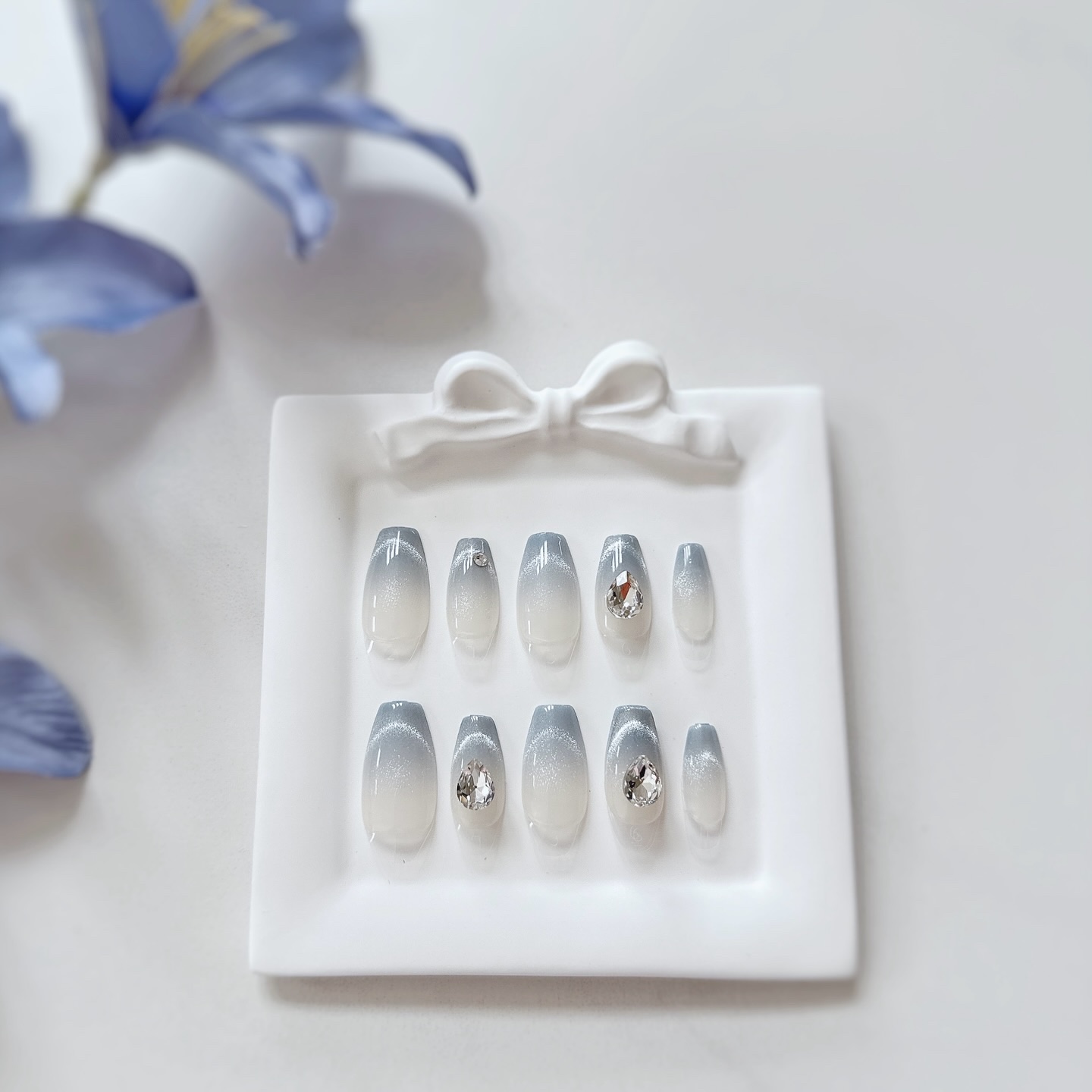 ダッシングディバ マジックプレス　Bless/DASHINGDIVA MAGICPRESS/ネイルチップ・パーツを使ったクチコミ（1枚目）