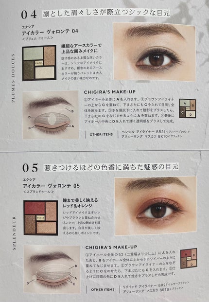 エクシア アイカラー ヴォロンテ/ALBION/アイシャドウパレットを使ったクチコミ(8枚目)