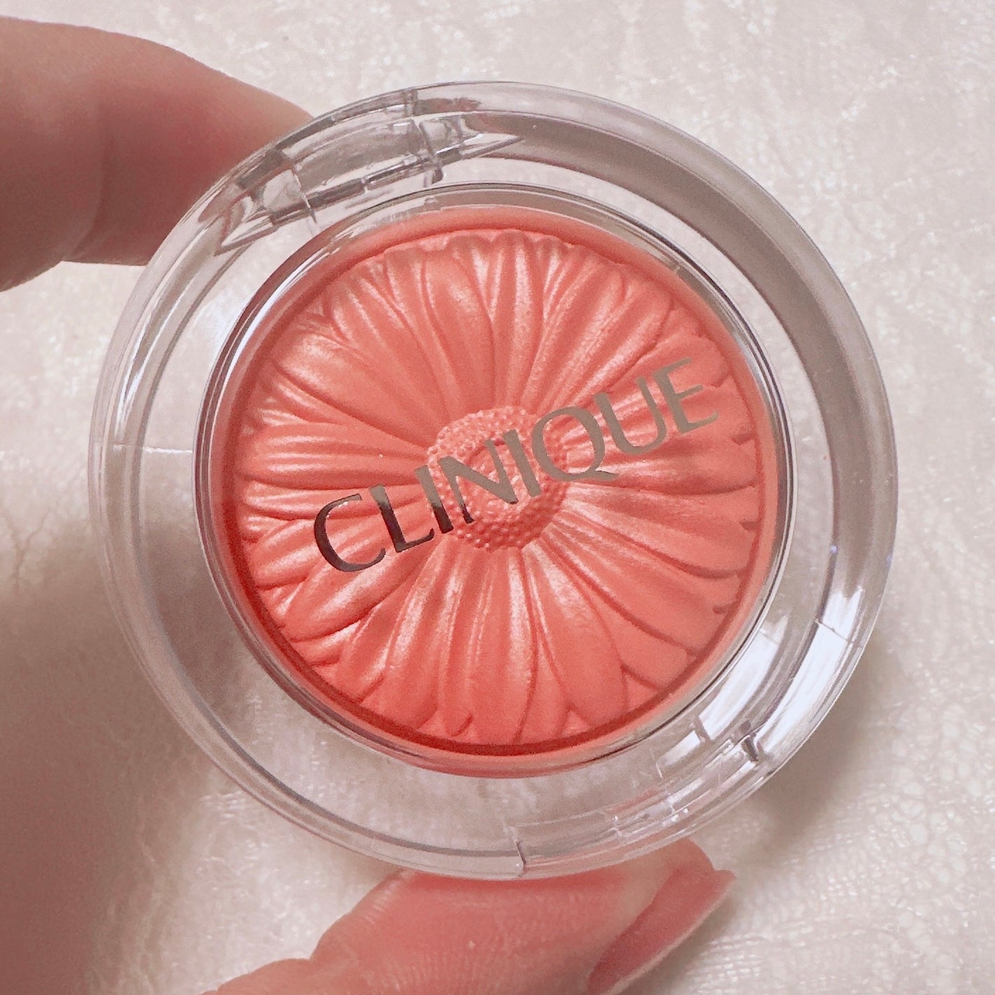 チーク ポップ/CLINIQUE/パウダーチークを使ったクチコミ(5枚目)
