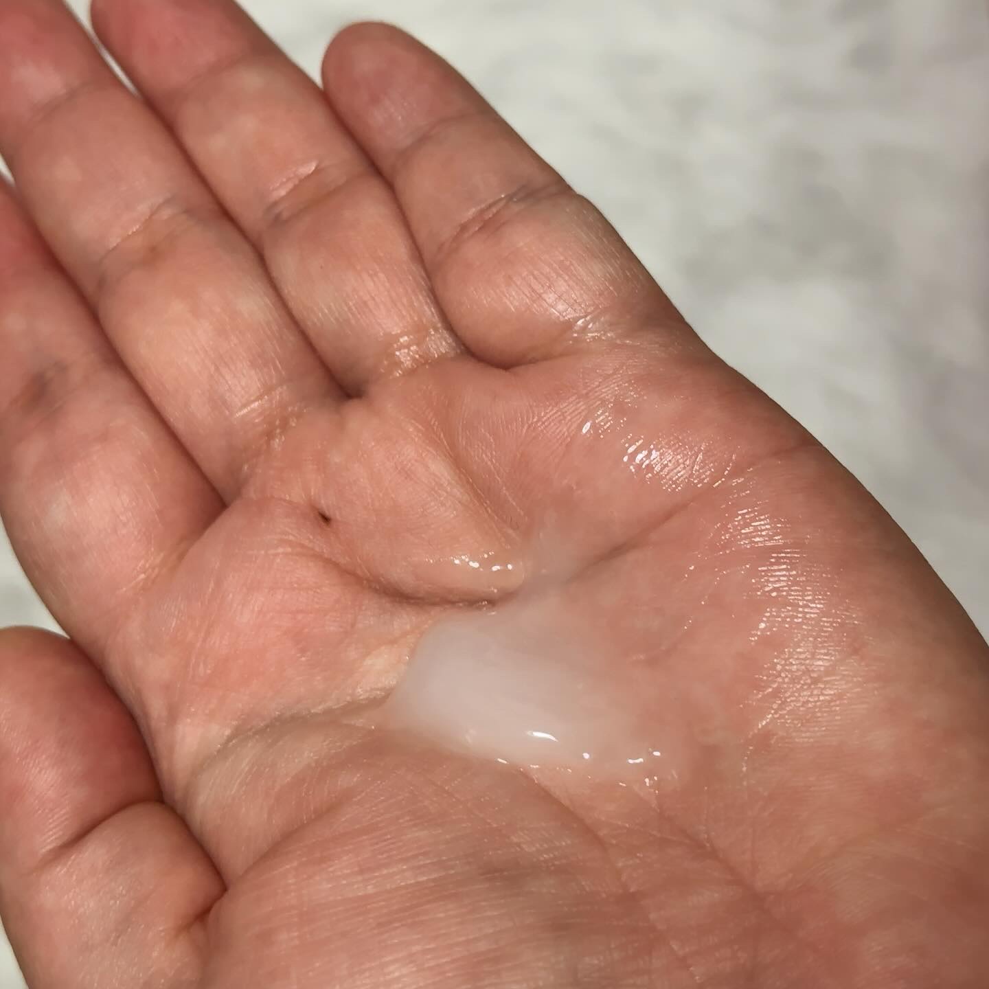 ハトムギ保湿ジェル(ナチュリエ スキンコンディショニングジェル)/ナチュリエ/美容液を使ったクチコミ（2枚目）