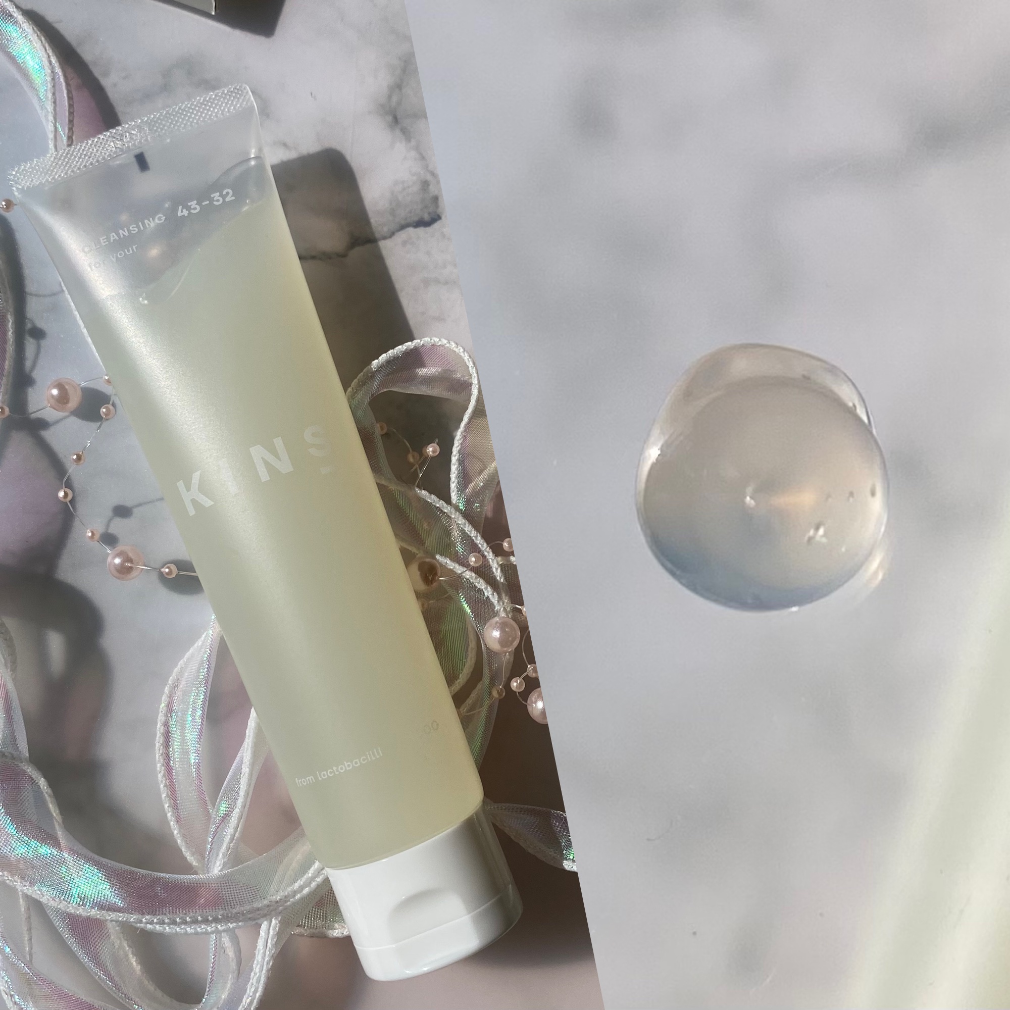 クレンジングジェル/KINS/クレンジングジェルを使ったクチコミ（3枚目）
