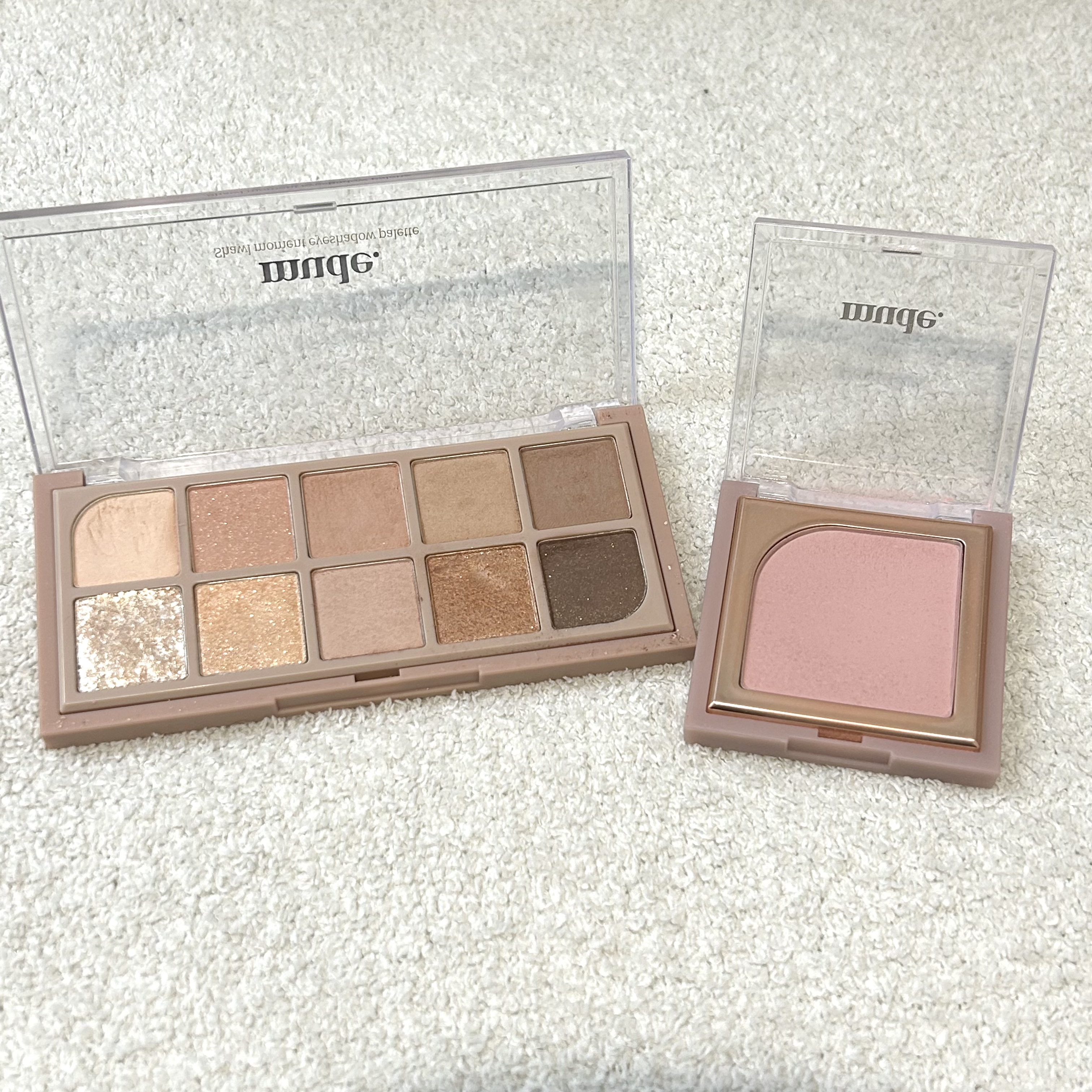 MDショールモーメント アイシャドウパレット/mude./アイシャドウパレットを使ったクチコミ（1枚目）